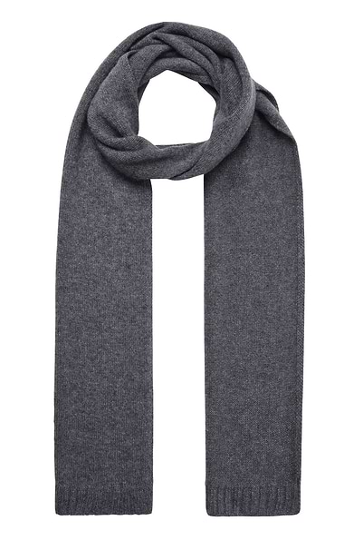 Ladies Cashmere Plain Scarf
