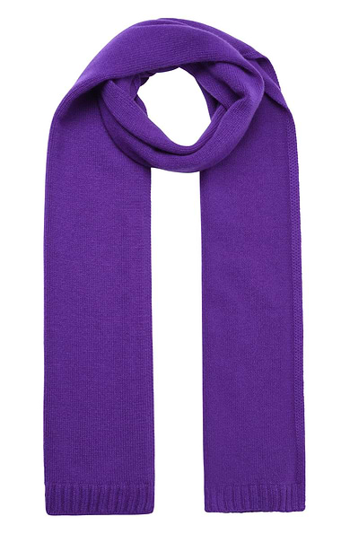 Ladies Cashmere Plain Scarf
