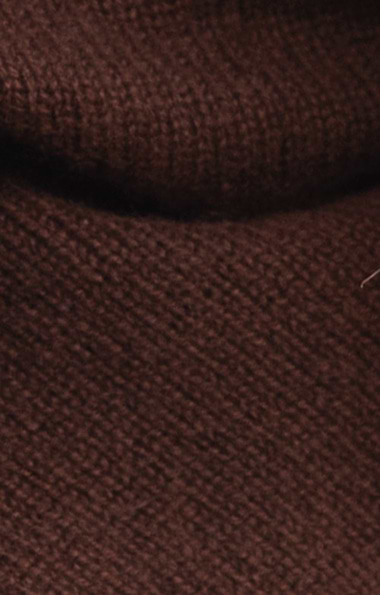 Men's Cashmere Chunky Rib Scarf