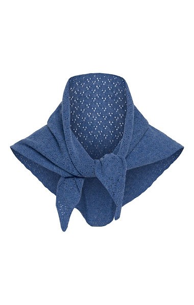 Ladies Cashmere Pointelle Scarf