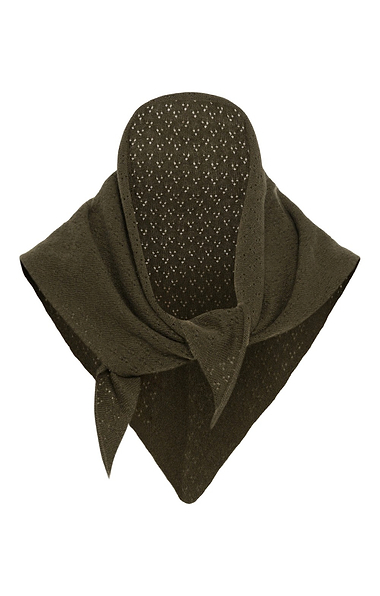 Ladies Cashmere Pointelle Scarf
