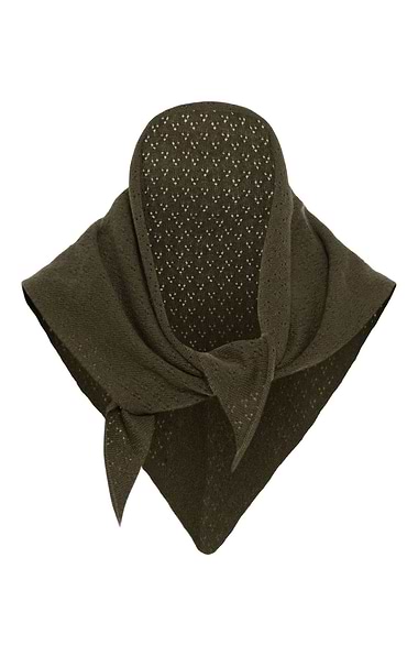 Ladies Cashmere Pointelle Scarf