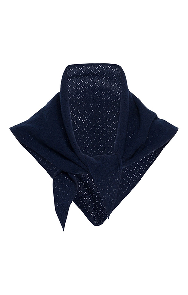 Ladies Cashmere Pointelle Scarf