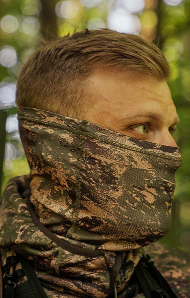Men's Harkila Deerstalker Camo Neck Roll