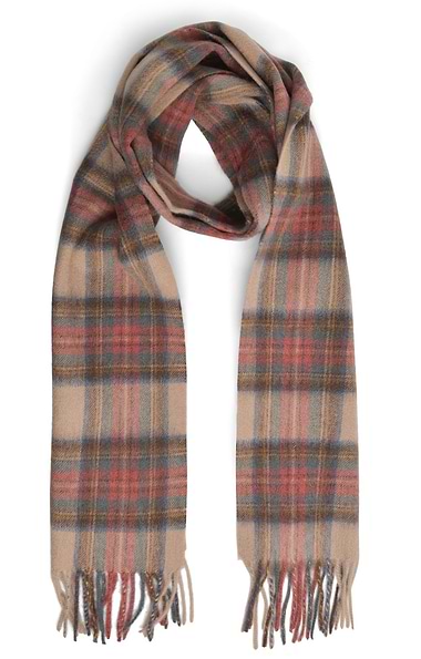 Lambswool Tartan Scarf