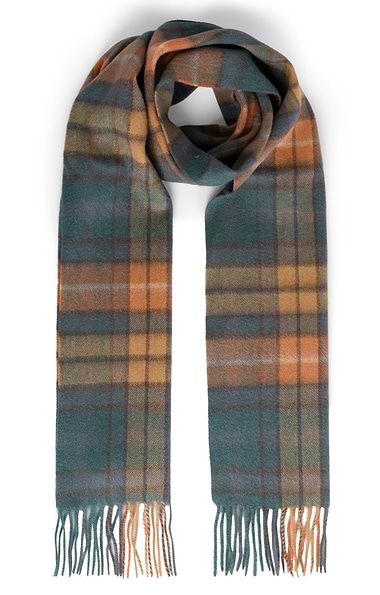 Lambswool Tartan Scarf