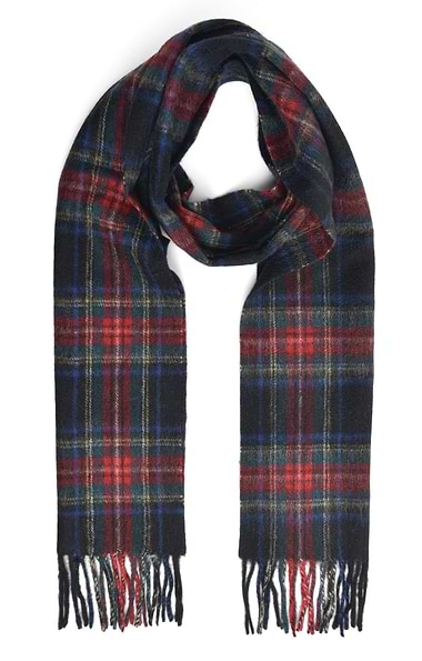 Lambswool Tartan Scarf