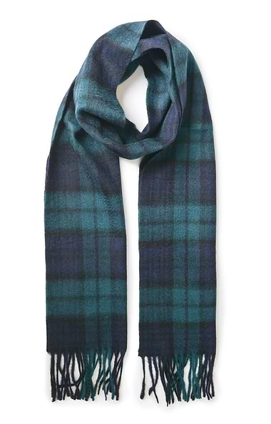 Lambswool Tartan Scarf