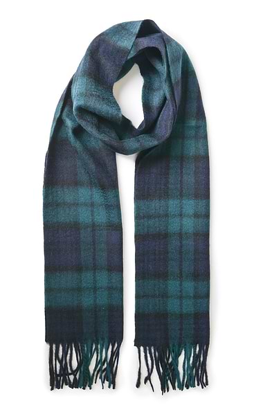 Lambswool Tartan Scarf