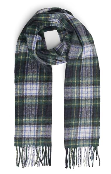 Lambswool Tartan Scarf