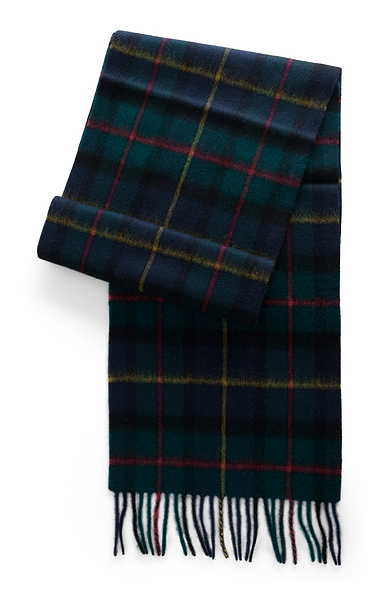 Lambswool Tartan Scarf