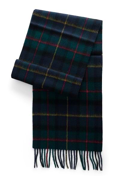 Lambswool Tartan Scarf