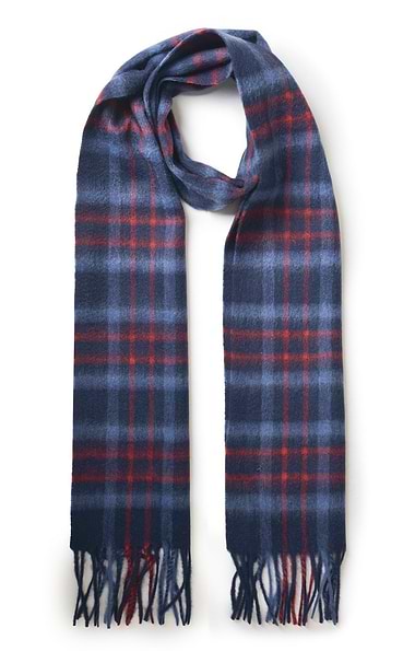 Lambswool Tartan Scarf
