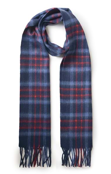 Lambswool Tartan Scarf