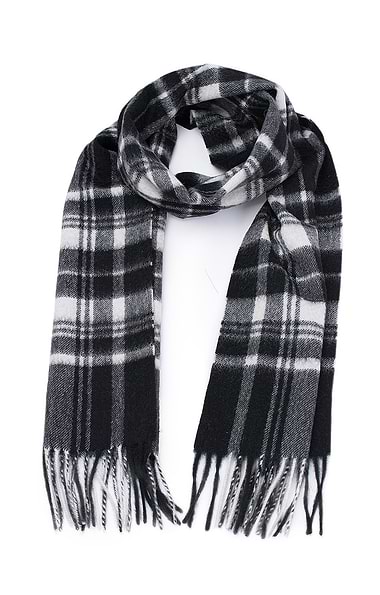Lambswool Tartan Scarf