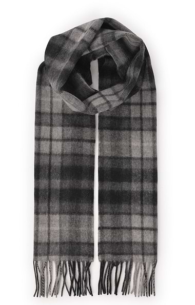 Lambswool Tartan Scarf