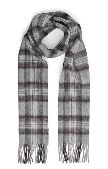 Lambswool Tartan Scarf