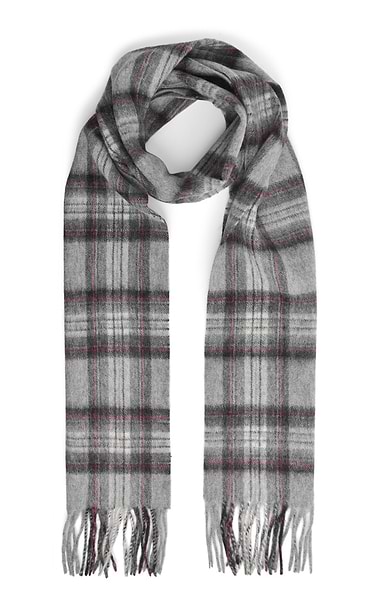 Lambswool Tartan Scarf