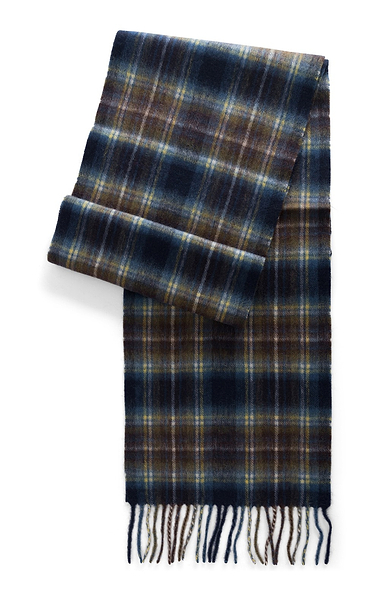 Lambswool Tartan Scarf