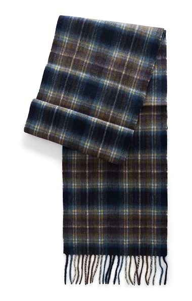 Lambswool Tartan Scarf