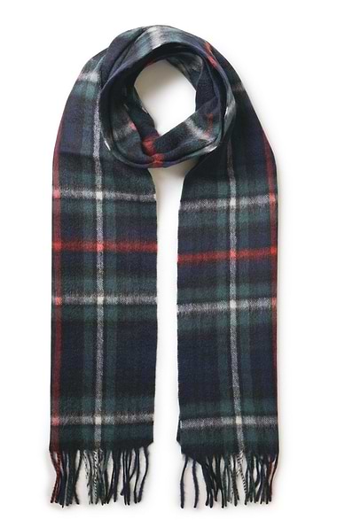 Lambswool Tartan Scarf