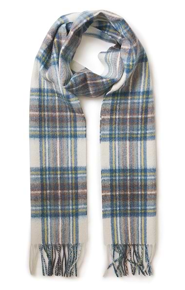 Lambswool Tartan Scarf