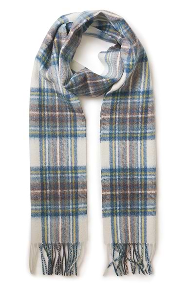 Lambswool Tartan Scarf
