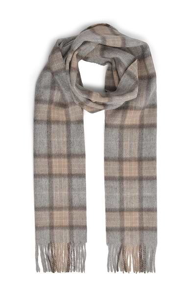 Lambswool Tartan Scarf