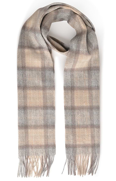 Lambswool Tartan Scarf