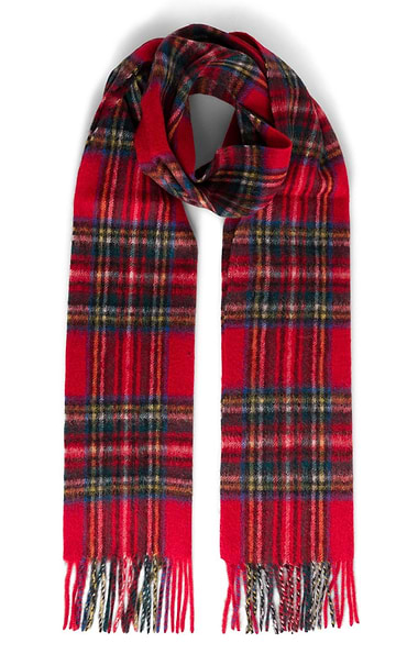 Lambswool Tartan Scarf