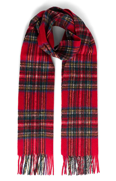 Lambswool Tartan Scarf
