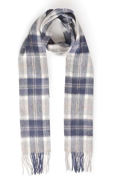 Lambswool Tartan Scarf