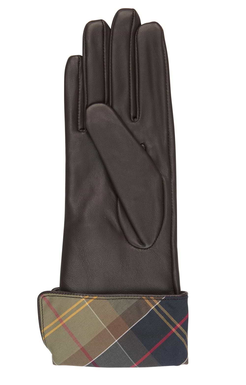 Ladies Barbour Lady Jane Leather Glove Ladies Gloves House Of