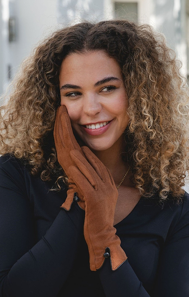 Ladies Touch Screen Gloves