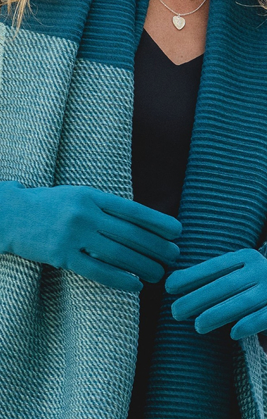 Ladies Touch Screen Gloves