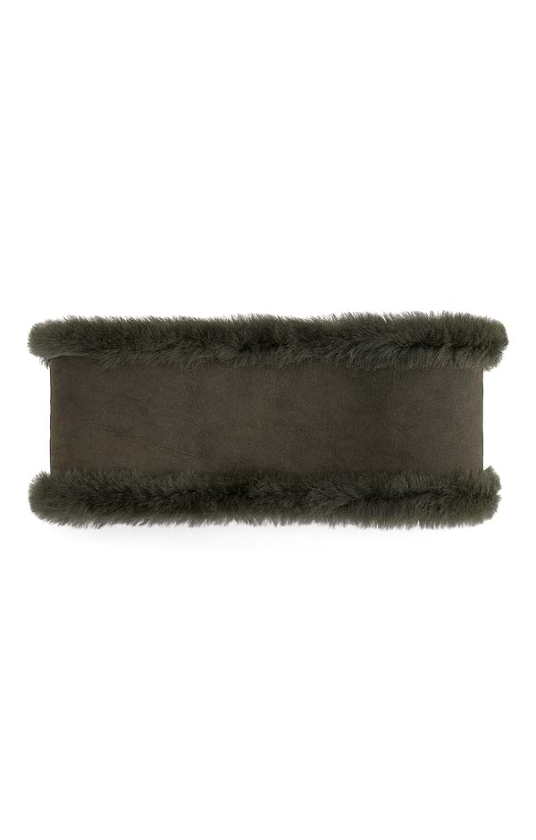 Ladies Sheepskin Headband