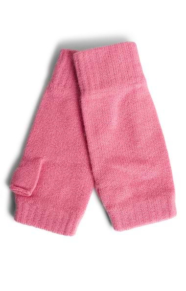 Ladies Scottish Cashmere Fingerless Mittens