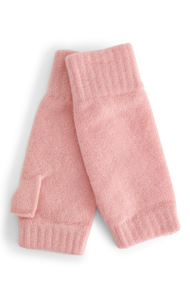 Ladies Scottish Cashmere Fingerless Mittens