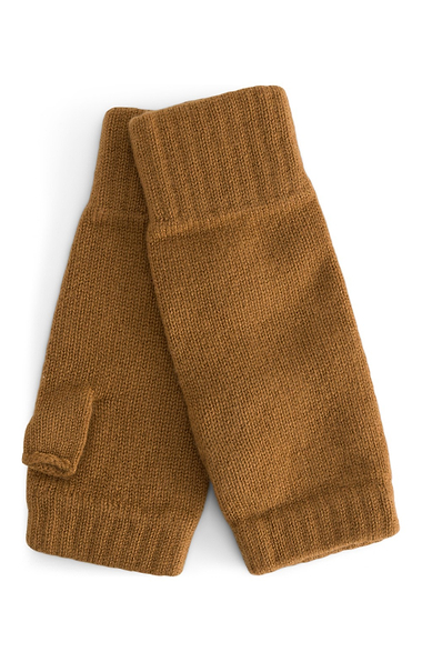 Ladies Scottish Cashmere Fingerless Mittens