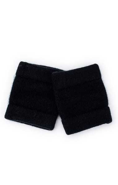 Ladies Gauzy Cashmere Wrist Warmers