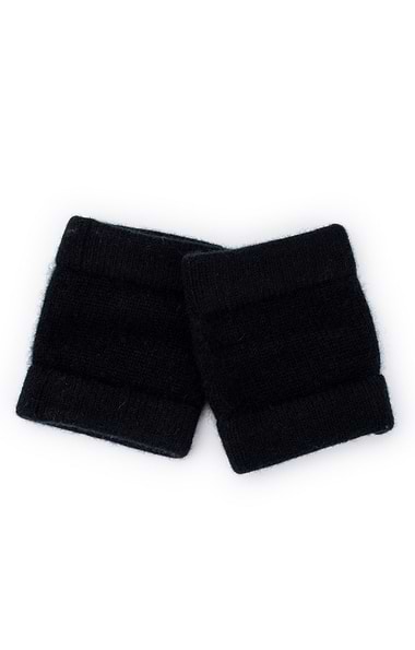 Ladies Gauzy Cashmere Wrist Warmers