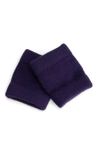 Ladies Gauzy Cashmere Wrist Warmers