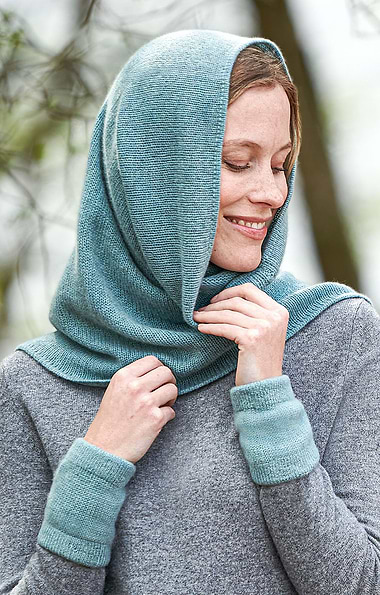 Ladies Gauzy Cashmere Wrist Warmers
