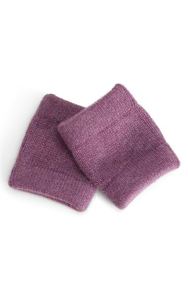 Ladies Gauzy Cashmere Wrist Warmers