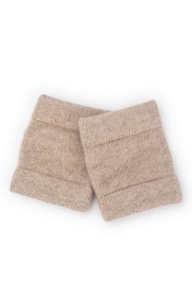 Ladies Gauzy Cashmere Wrist Warmers