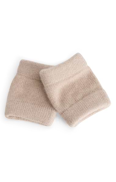 Ladies Gauzy Cashmere Wrist Warmers