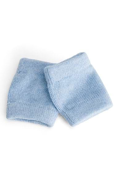Ladies Gauzy Cashmere Wrist Warmers