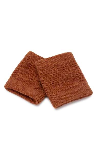 Ladies Gauzy Cashmere Wrist Warmers