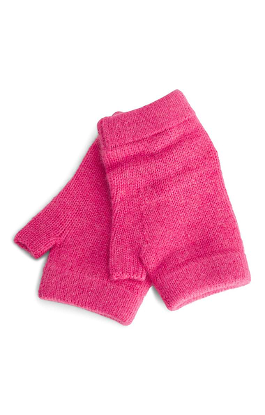 Ladies Gauzy Cashmere Fingerless Mitts