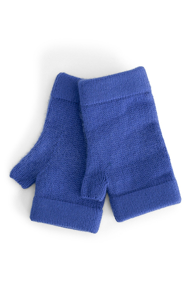Ladies Gauzy Cashmere Fingerless Mitts